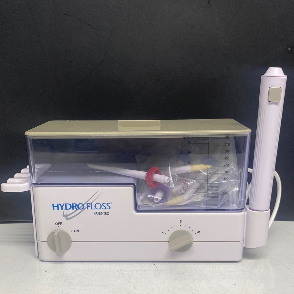 Hydro Floss Oral Irrigator Teeth Cleaner Waterpik